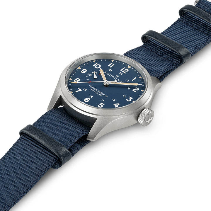 Khaki Field Mechanical Power Reserve H69509940