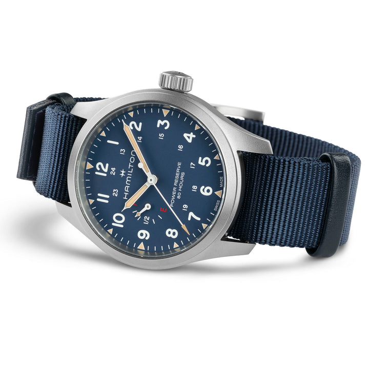 Khaki Field Mechanical Power Reserve H69509940