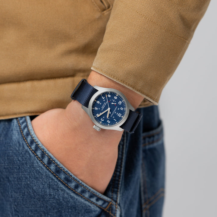Khaki Field Mechanical Power Reserve H69509940