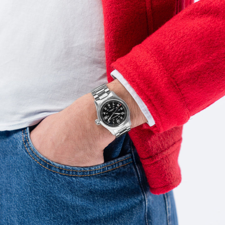 Khaki Field Auto 38mm