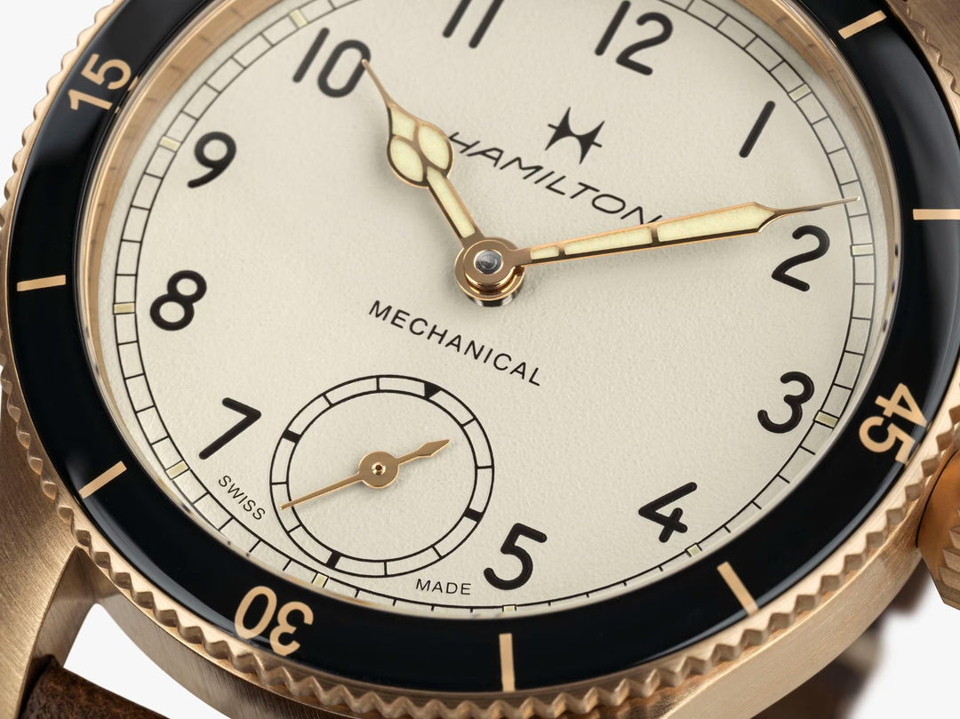KHAKI AVIATION PILOT PIONEER MECHANICAL