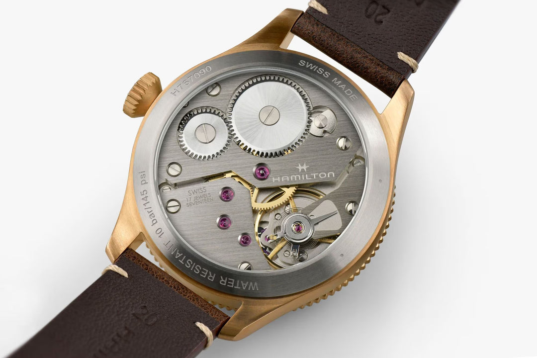 KHAKI AVIATION PILOT PIONEER MECHANICAL