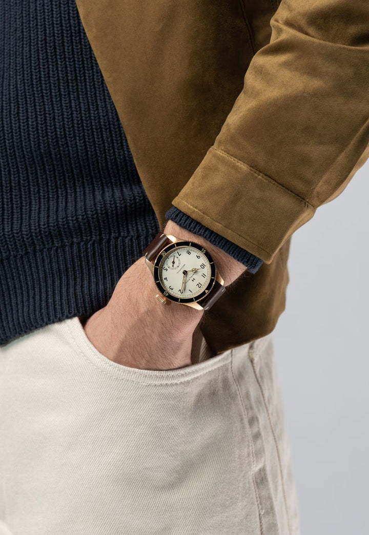 KHAKI AVIATION PILOT PIONEER MECHANICAL