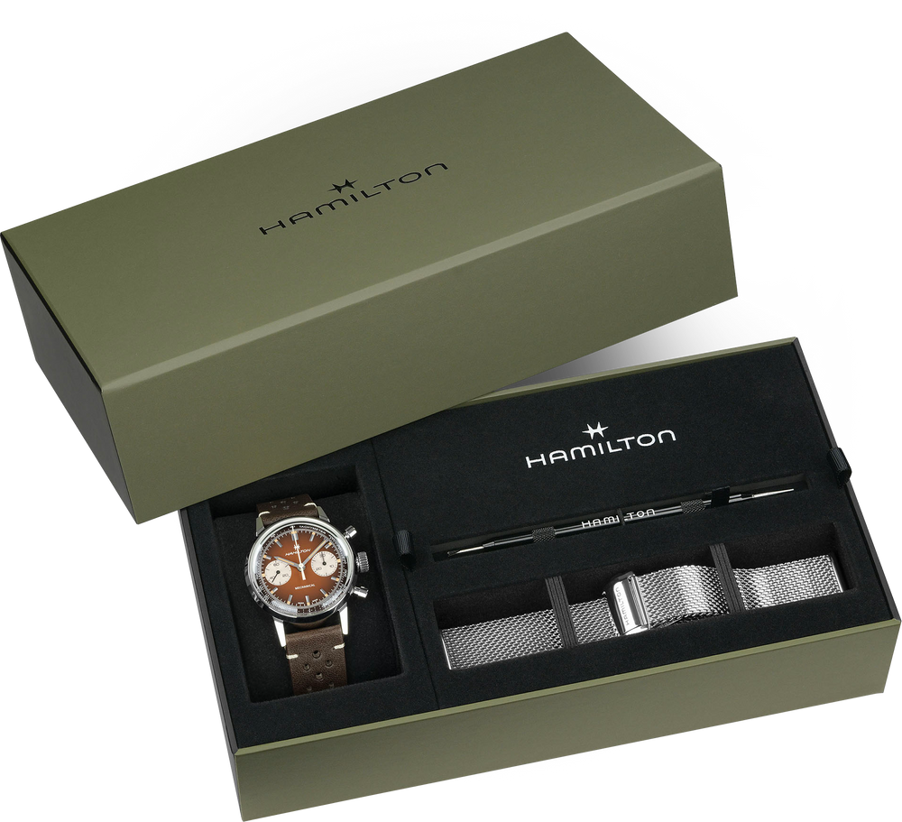 American Classic Intra-matic Chronograph H H38429591