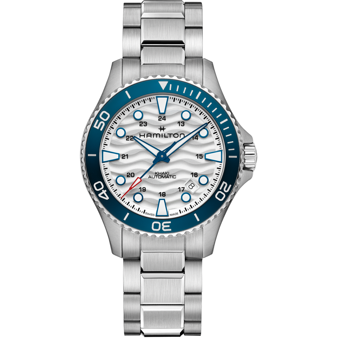 Khaki Navy Scuba Auto H82425110