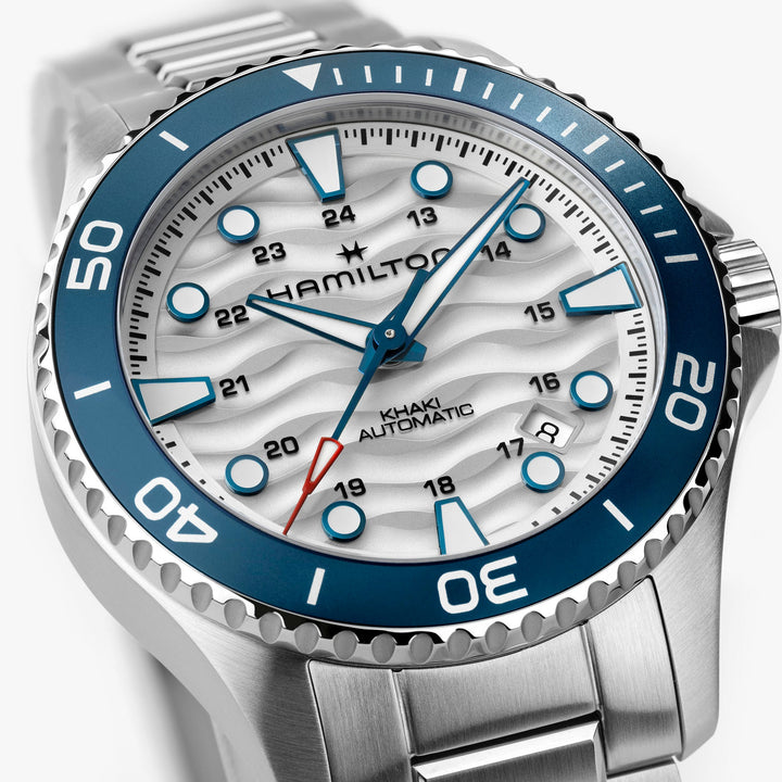 Khaki Navy Scuba Auto H82425110