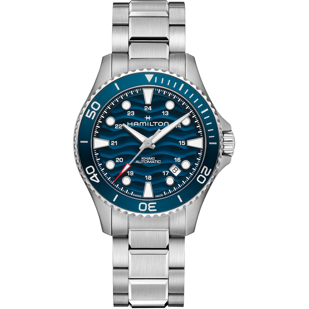 Khaki Navy Scuba Auto H82425140