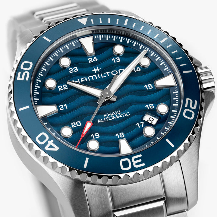 Khaki Navy Scuba Auto H82425140