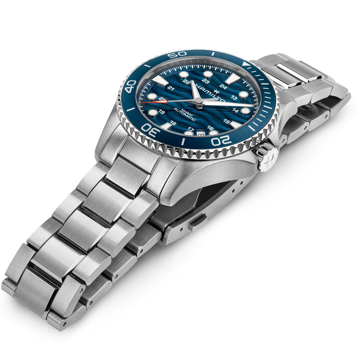 Khaki Navy Scuba Auto H82425140