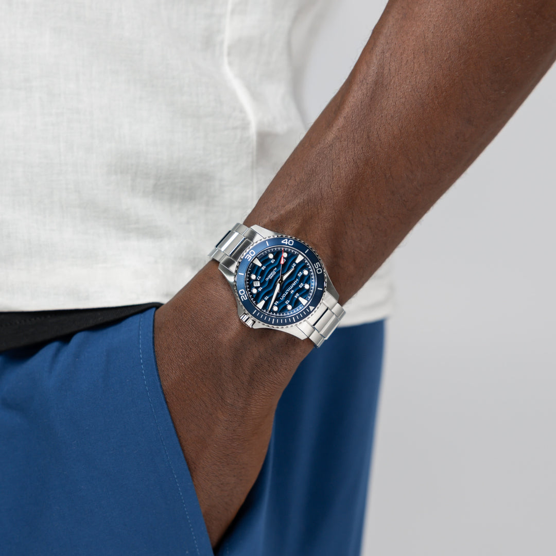 Khaki Navy Scuba Auto H82425140