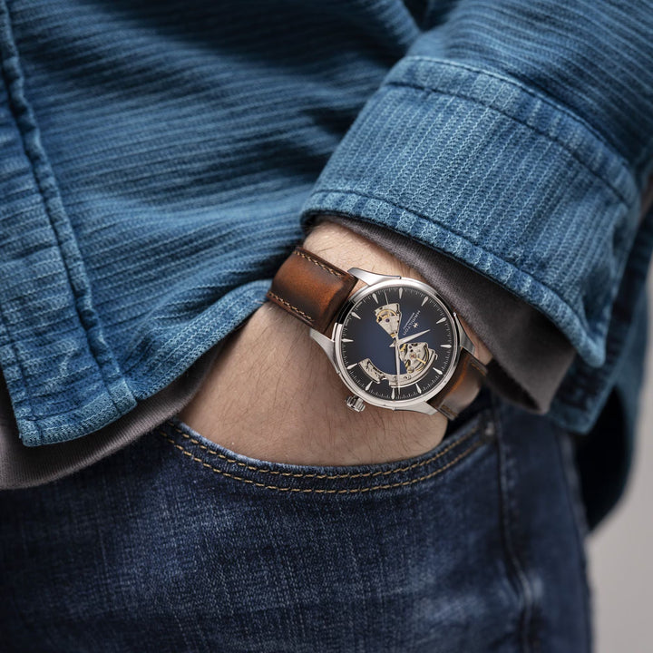 Jazzmaster Open Heart Auto 40mm