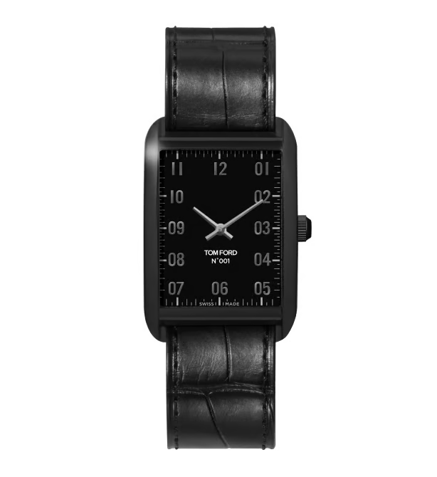 N.001 BLACK DIAL BLACK DLC SS