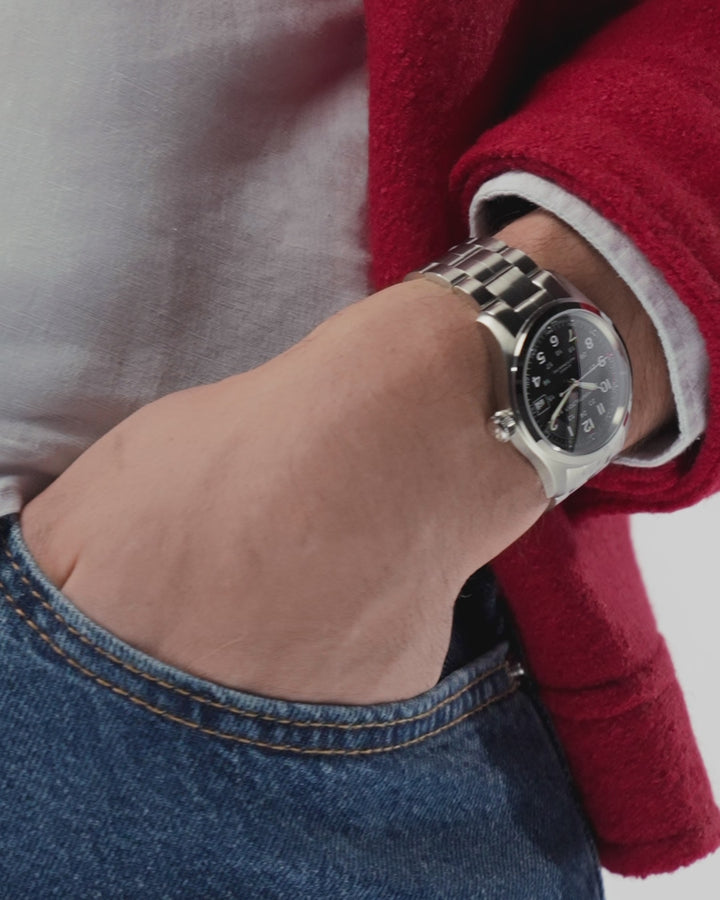 Khaki Field Auto 38mm