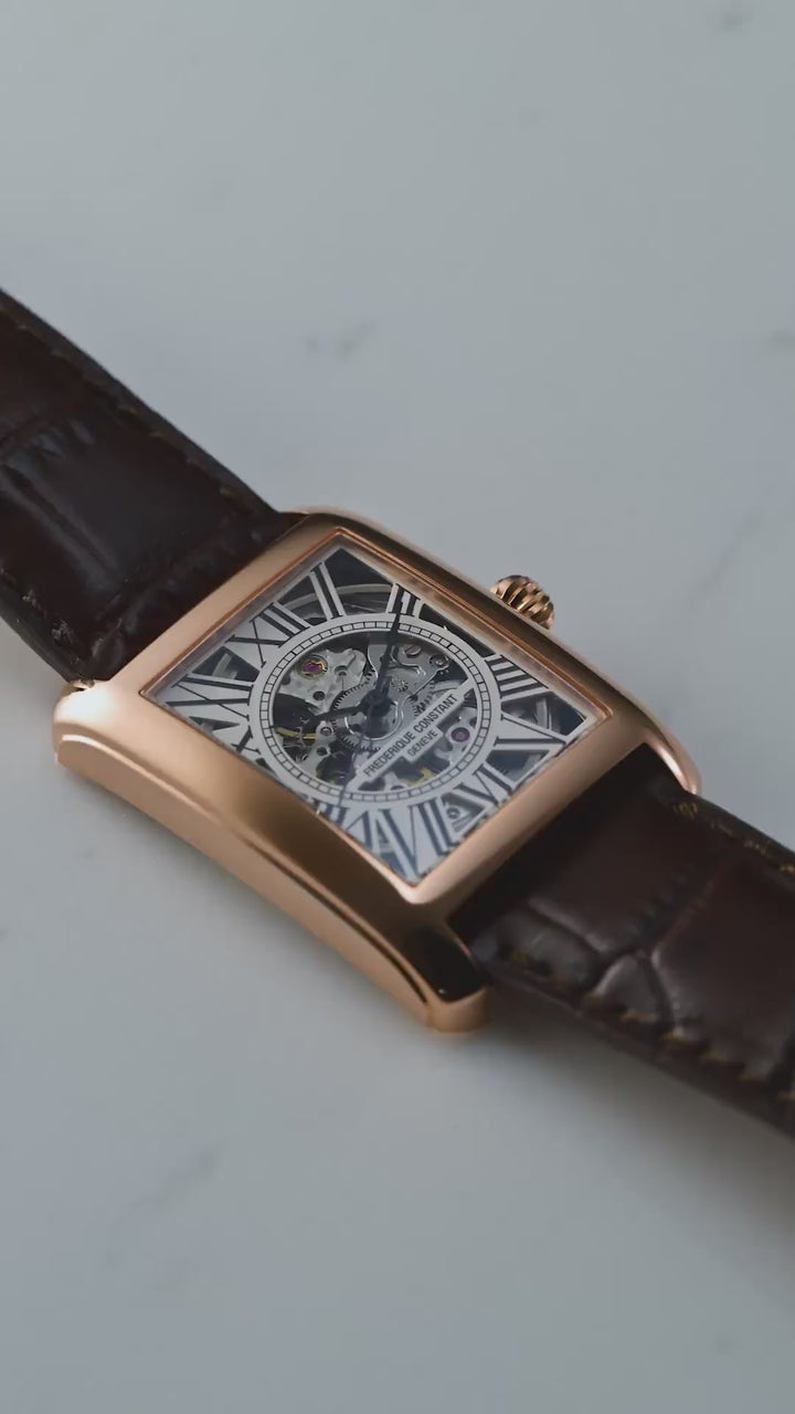 CLASSIC CARREE AUTOMATIC SKELETON