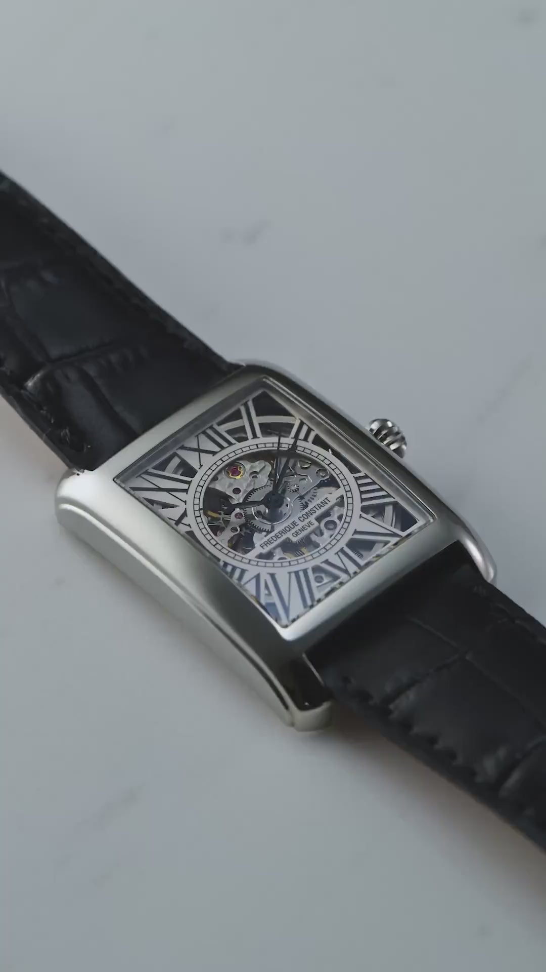 CLASSIC CARREE AUTOMATIC SKELETON